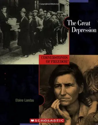 The Great Depression (Cornerstones of Freedom, Second Series) cover image
