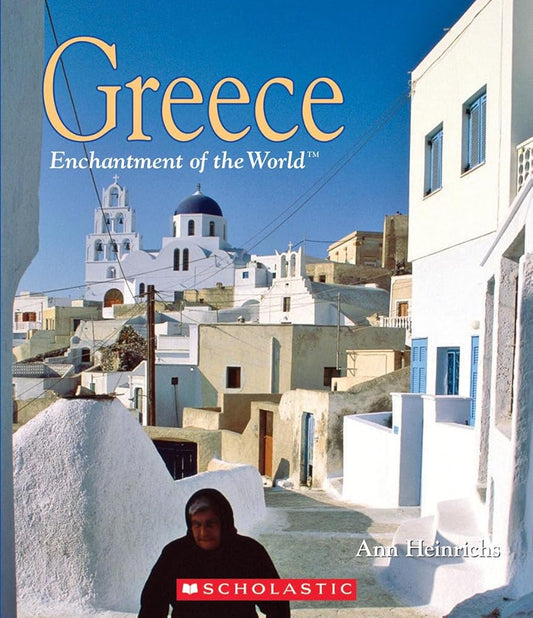 Greece (Enchantment of the World. Second Series) cover image