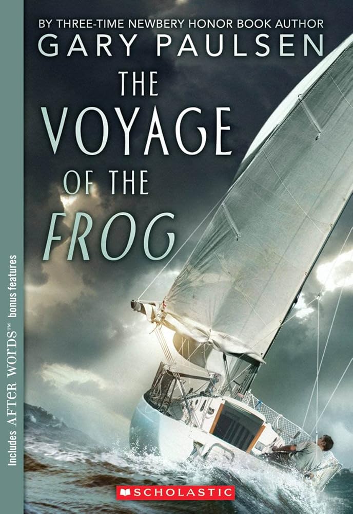 The Voyage Of The Frog (Apple signature) cover image
