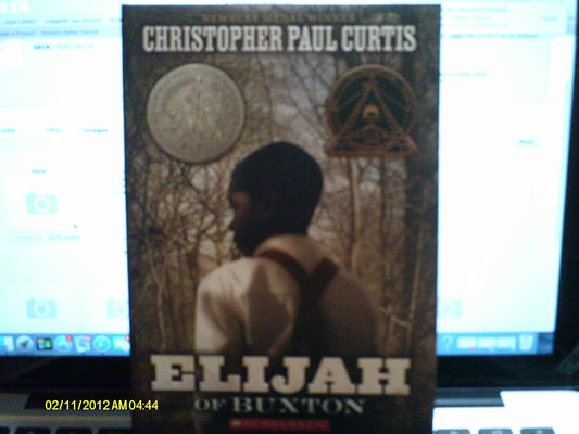 Elijah of Buxton cover image