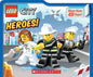 Heroes! (LEGO City: Lift-the-Flap Board Book): Lift-the-Flap Board Book cover image