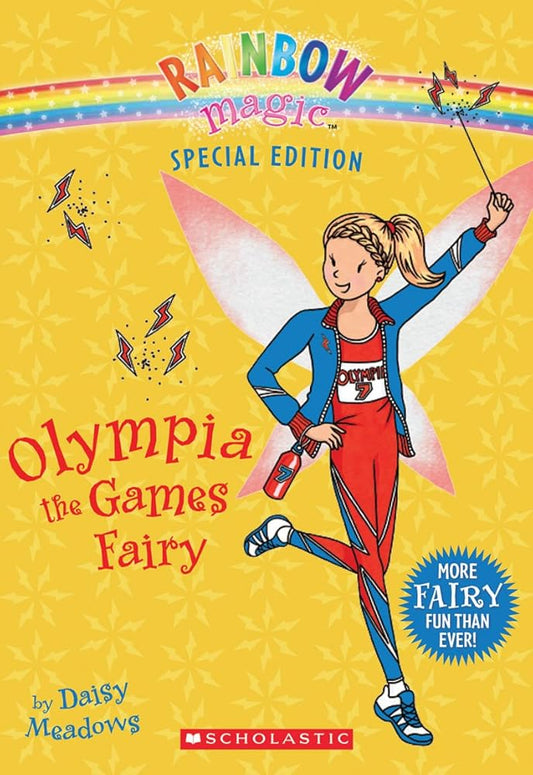 Olympia the Games Fairy (Rainbow Magic, Special Edition) cover image