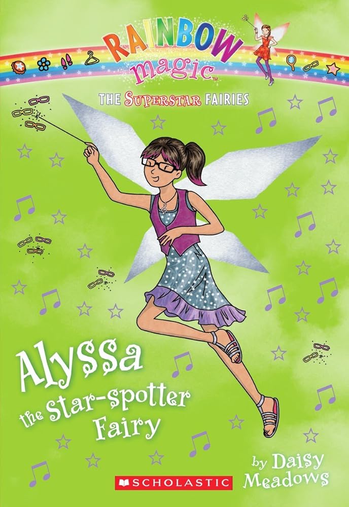 Superstar Fairies #6: Alyssa the Star-Spotter Fairy: A Rainbow Magic Book cover image