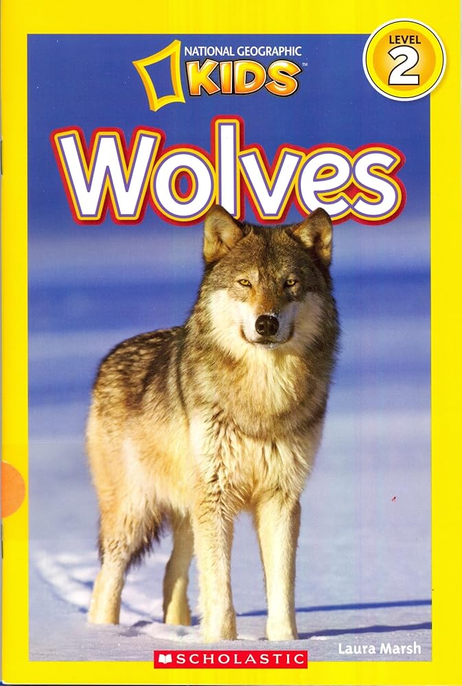 National Geographic Kids Readers: Wolves cover image