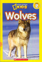 National Geographic Kids Readers: Wolves cover image