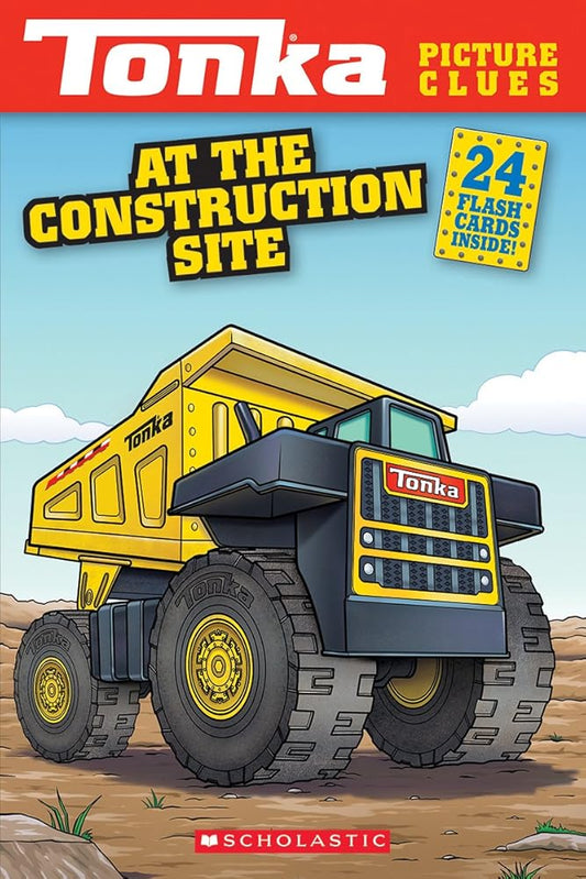 At the Construction Site (Tonka Picture Clues) cover image
