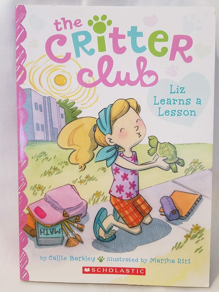 "Amy and the Missing Puppy",(THE CRITTER CLUB) MAY-2013 cover image