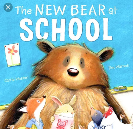 The New Bear at School cover image