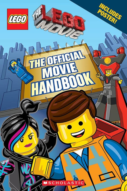 The Official Movie Handbook (The LEGO Movie) cover image