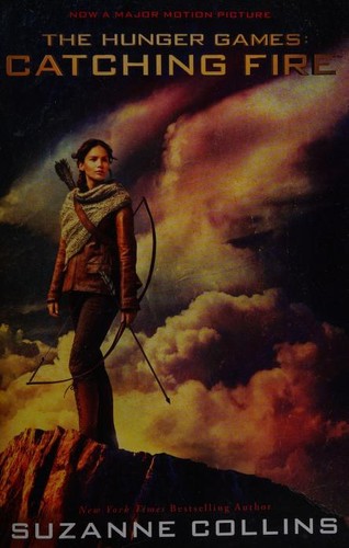 The Hunger Games: Catching Fire cover image