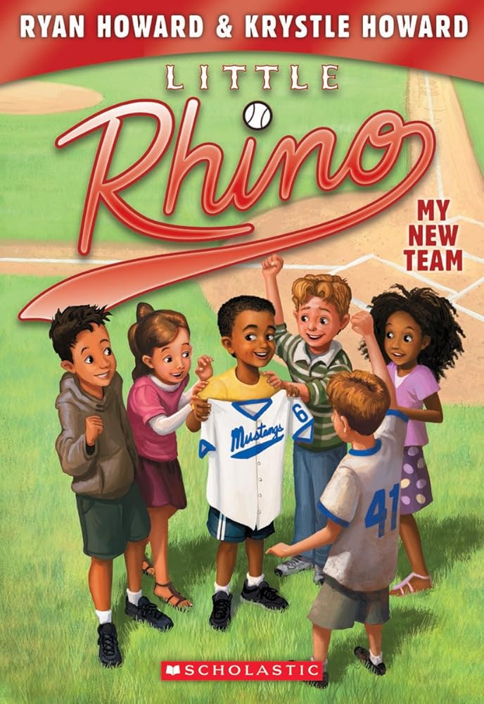 My New Team (Little Rhino #1) cover image