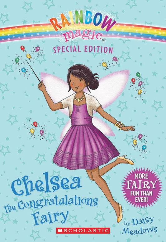 Rainbow Magic Special Edition: Chelsea the Congratulations Fairy cover image