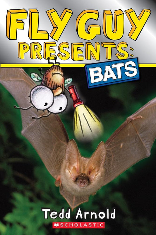 Fly Guy Presents: Bats (Scholastic Reader, Level 2) cover image