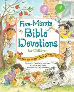 Five-Minute Bible Devotions For Children - Stories From The Old Testament cover image
