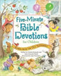 Five-Minute Bible Devotions For Children - Stories From The Old Testament cover image