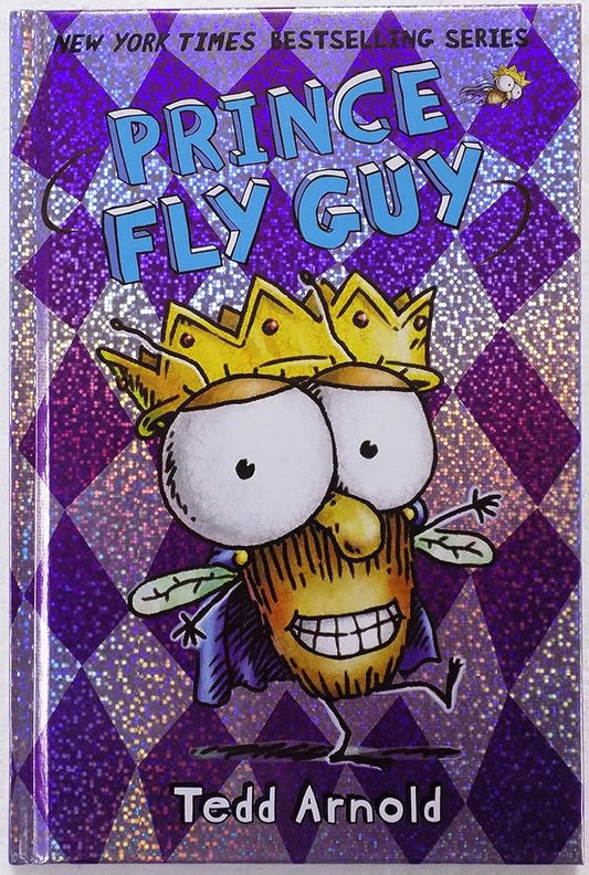 Prince Fly Guy (Fly Guy #15) cover image