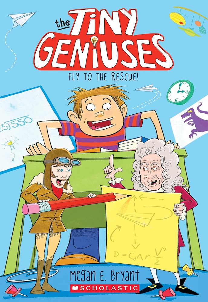 Fly to the Rescue (Tiny Geniuses #1) (1) cover image