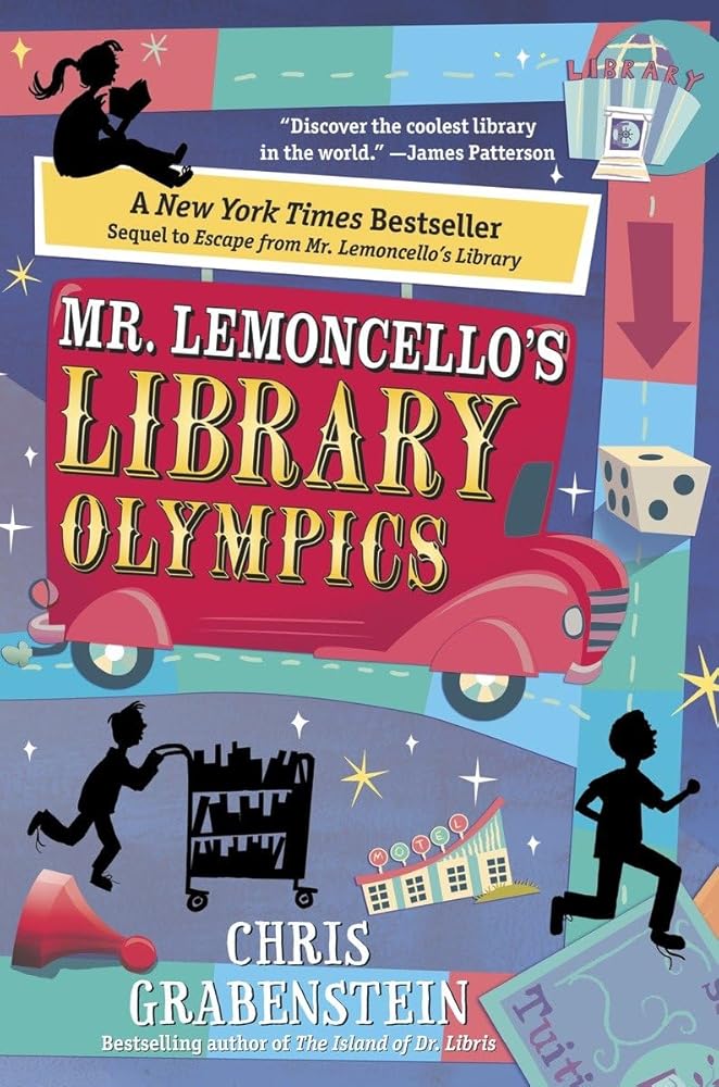 Mr. Lemoncello's Library Olympics cover image