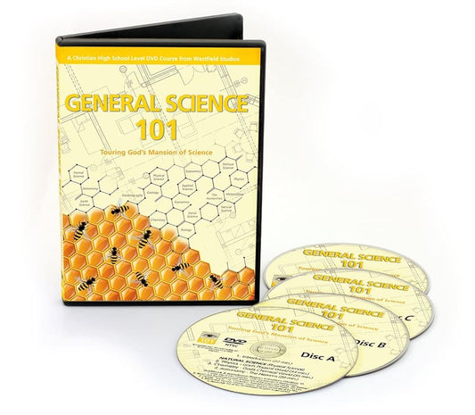 General Science 101 DVD: A Christian High School Level Science Course cover image