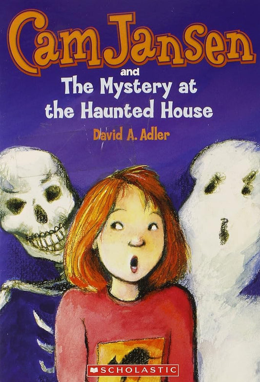 Cam Jansen and The Mystery at the Haunted House cover image