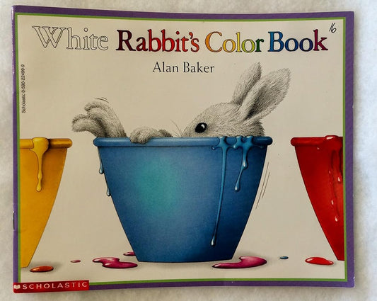 White Rabbit's Color Book cover image