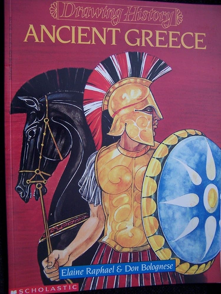 Ancient Greece (Drawing History) cover image