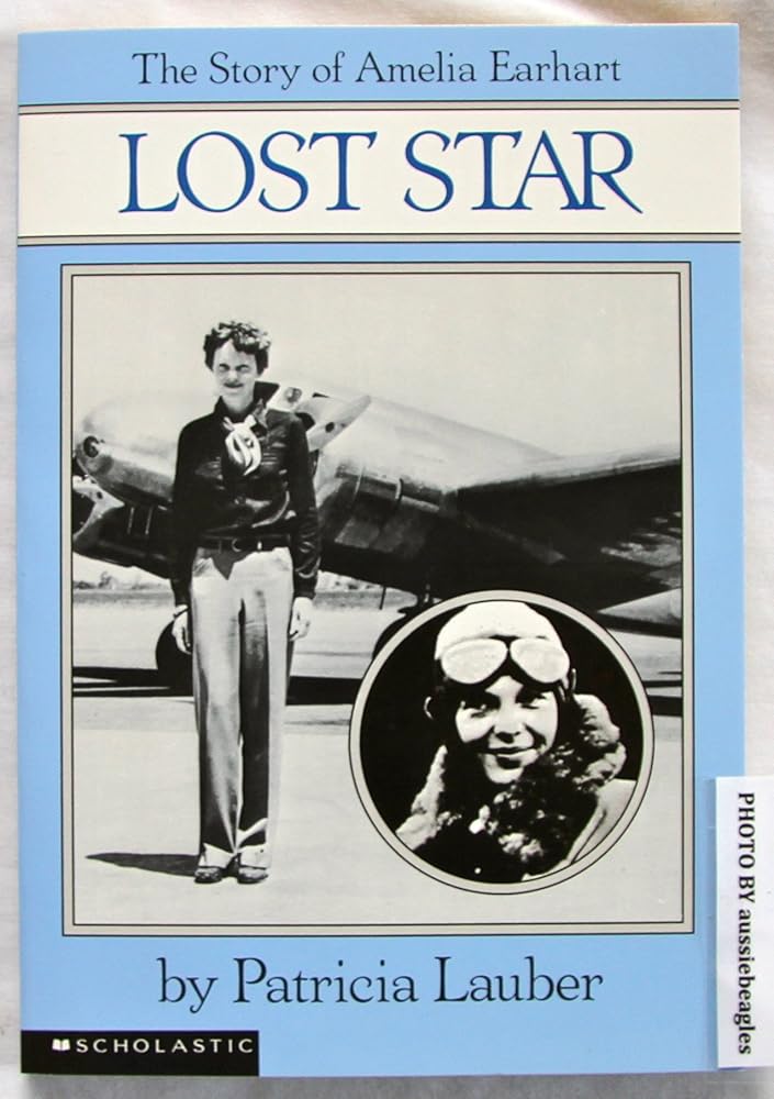 lost star: the story of amelia earhart cover image