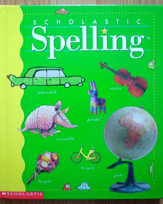 Scholastic Spelling cover image