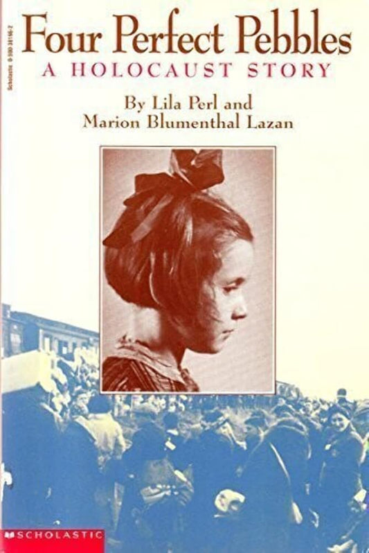 Four Perfect Pebbles a Holocaust Story cover image