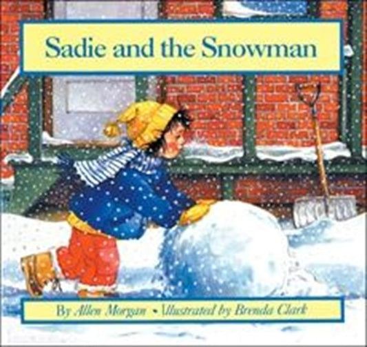 Sadie and the Snowman cover image