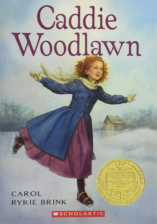Caddie Woodlawn cover image