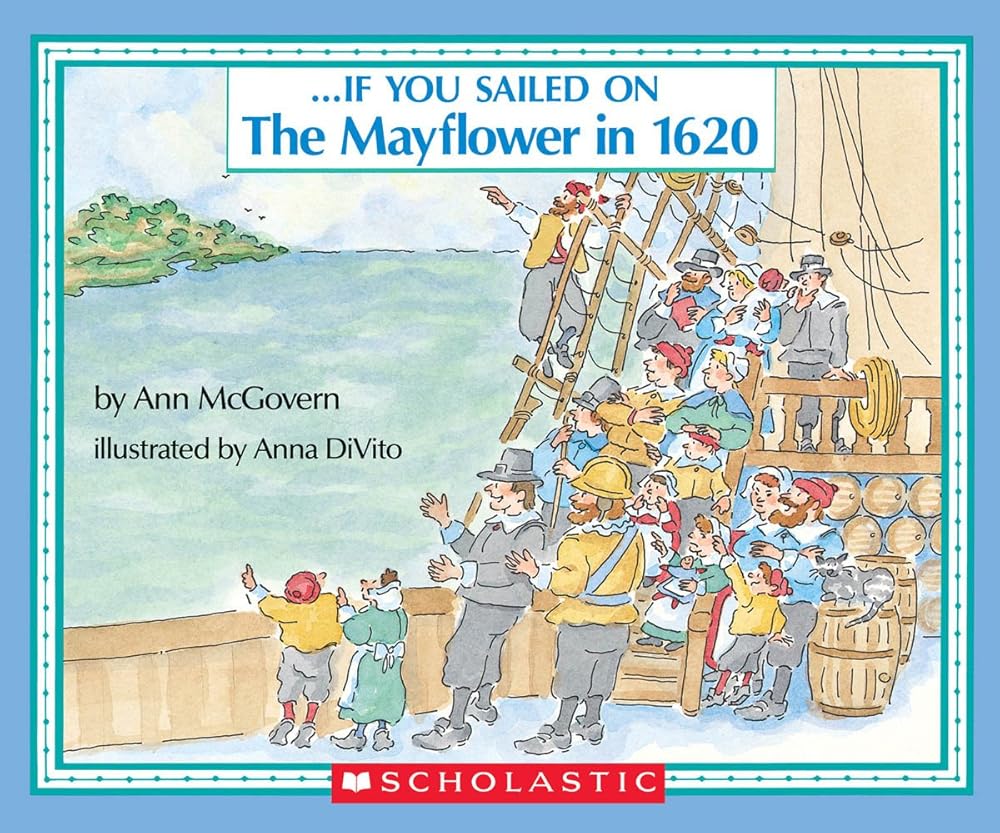 . . . If You Sailed on the Mayflower in 1620 cover image