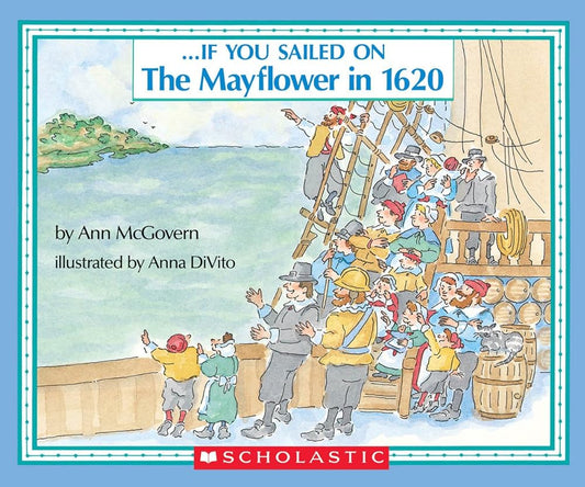 . . . If You Sailed on the Mayflower in 1620 cover image