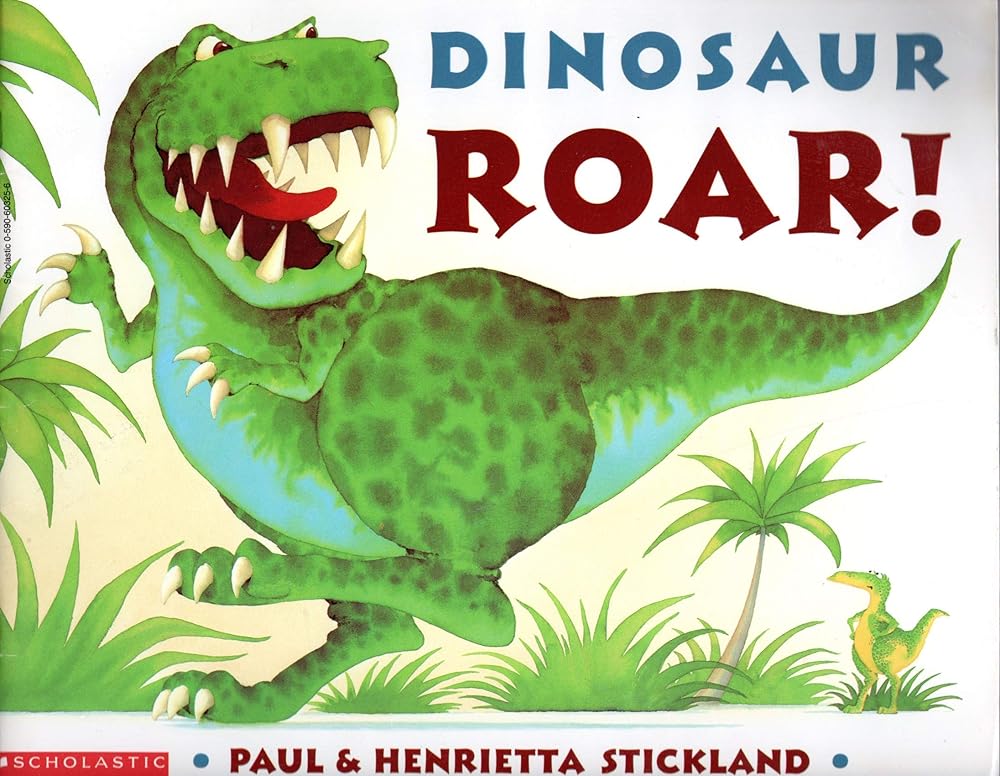 Dinosaur Roar! cover image