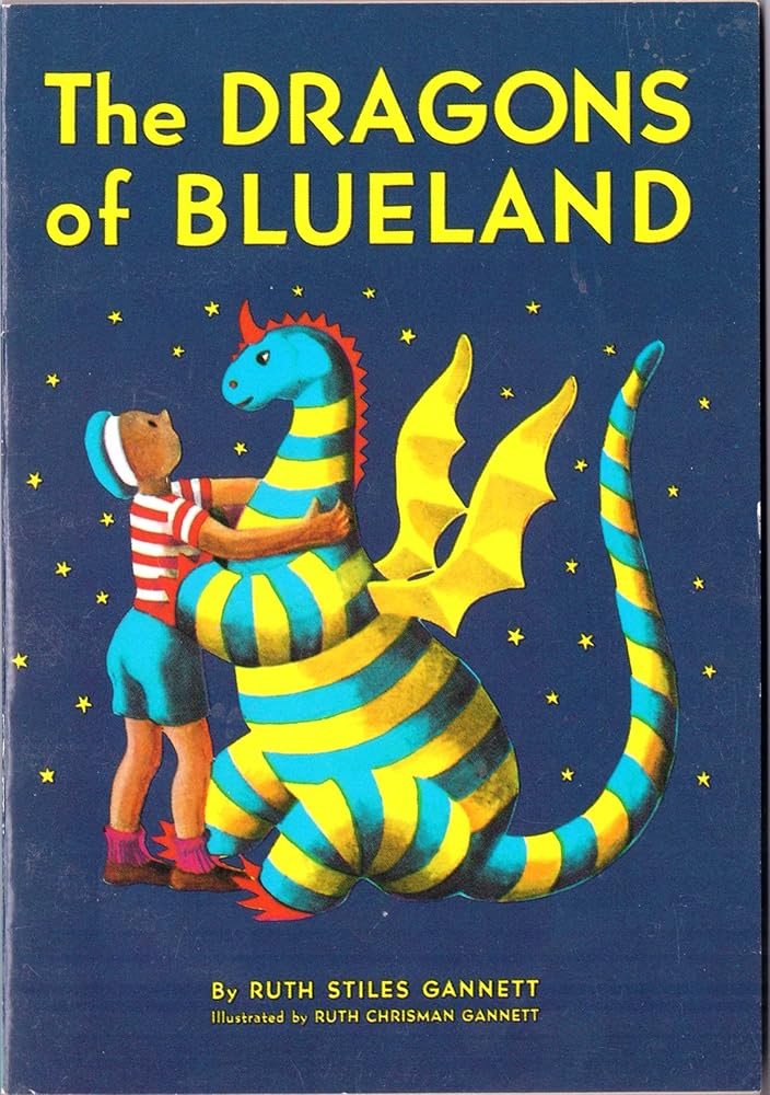 The Dragons of Blueland cover image