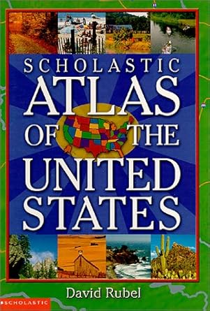 Scholastic Atlas of the United States cover image