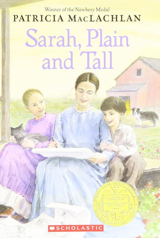 Sarah, Plain and Tall cover image