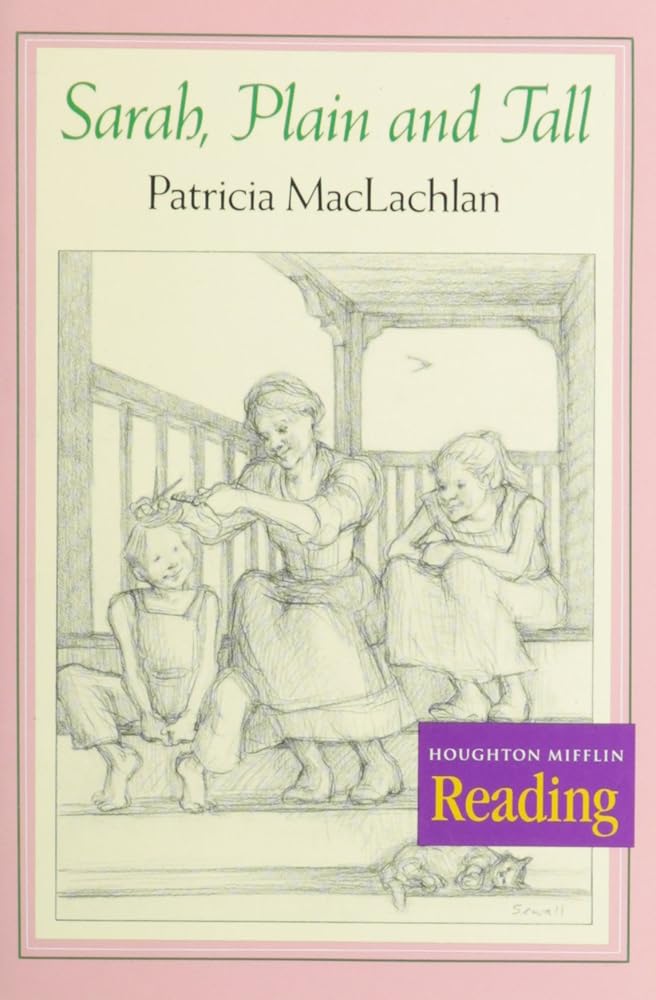 The Nation's Choice: Theme Paperbacks on Level Theme 2 Grade 4 Sarah Plain and Tall cover image