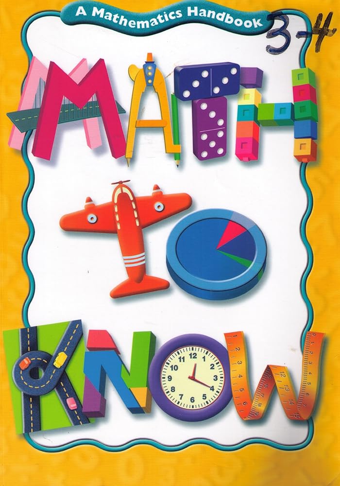 Math to Know: A Mathematics Handbook cover image