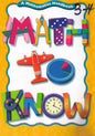 Math to Know: A Mathematics Handbook cover image