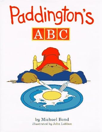 Paddington's A B C cover image