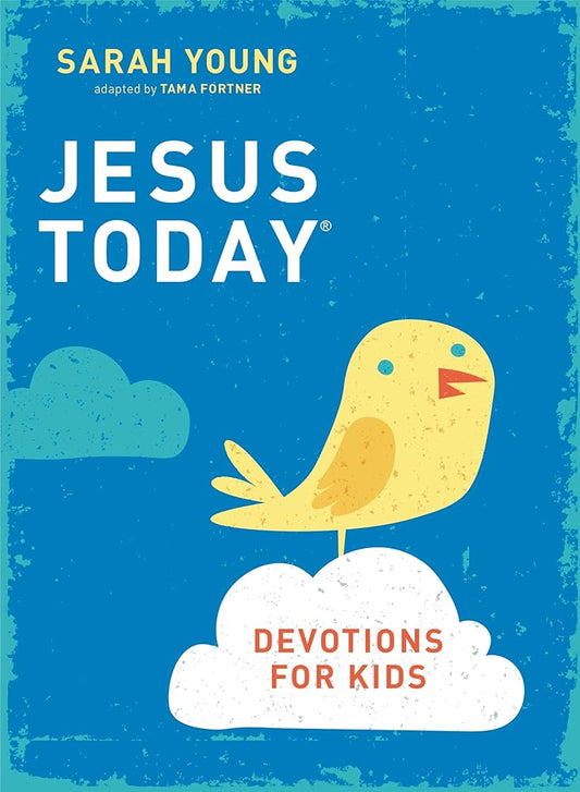 Jesus Today Devotions for Kids cover image