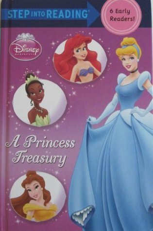 A Princess Treasury: 6 Early Readers cover image
