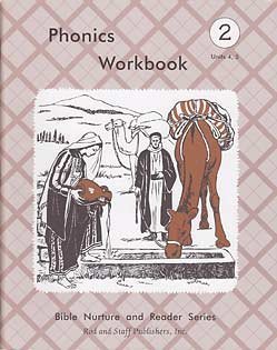 Reading Workbook 2 Unit 5 (Bible Nurture and Reader Series) cover image