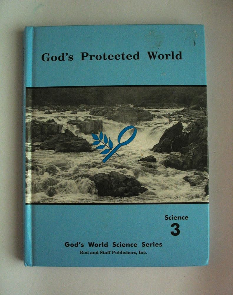 God's Protected World Student Edition cover image