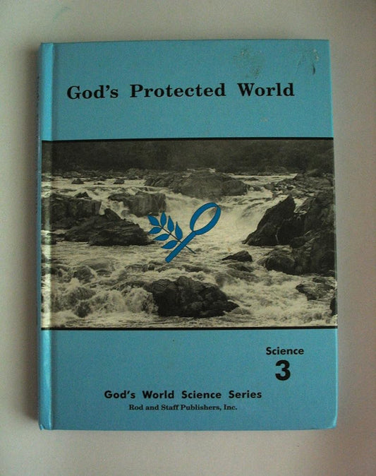 God's Protected World Student Edition cover image