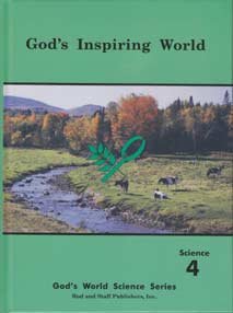God's Inspiring World Grade 4 Science Pupil Textbook cover image