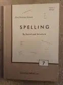 For Christian Schools, Spelling, By Sound and Structure, Grade 7, Teacher's Manual cover image