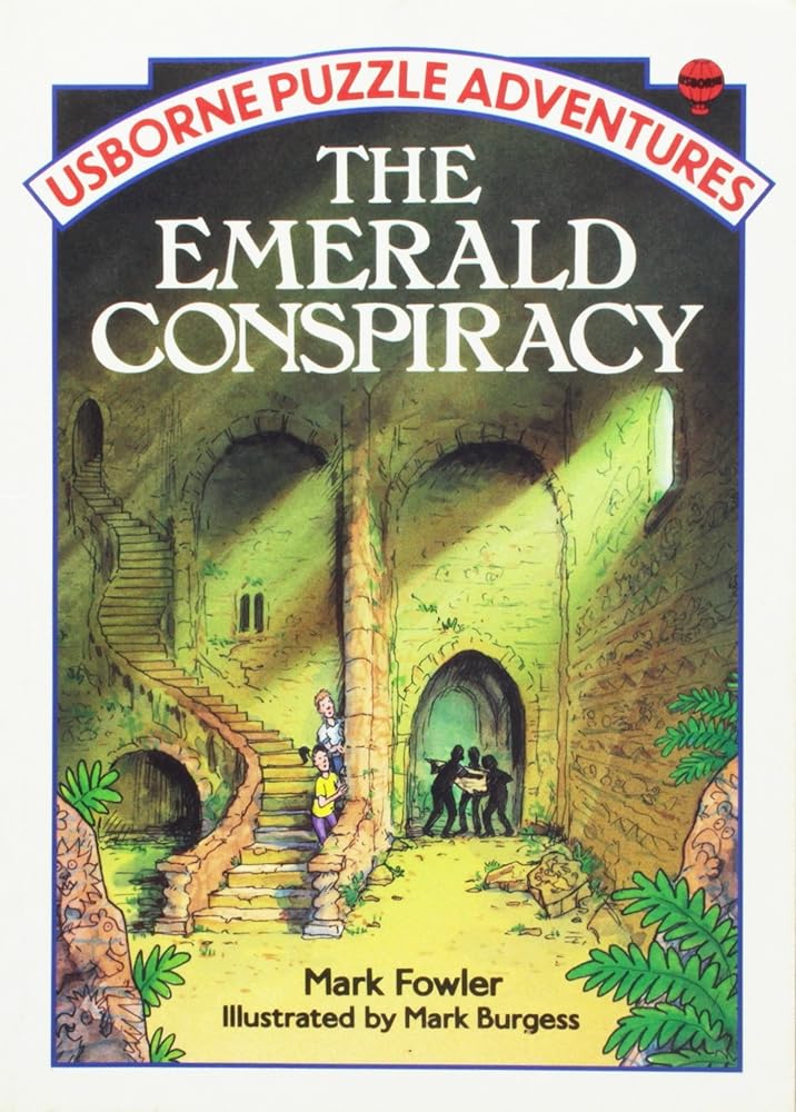 The Emerald Conspiracy (Usborne Puzzle Adventures, No 18) cover image