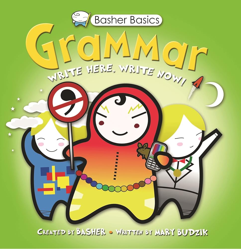 Basher Basics: Grammar cover image